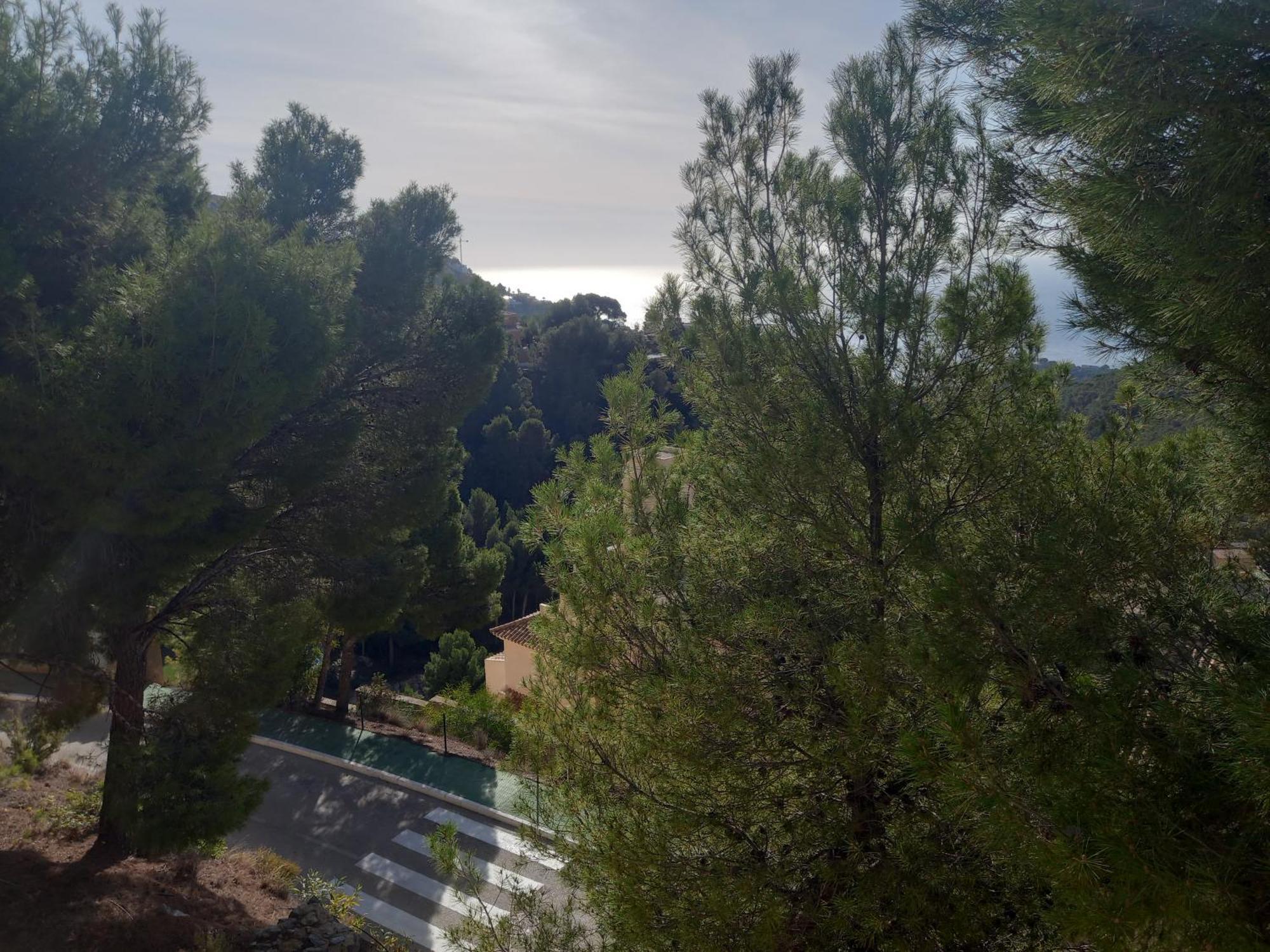 הוילה Townhouse Altea Hills מראה חיצוני תמונה