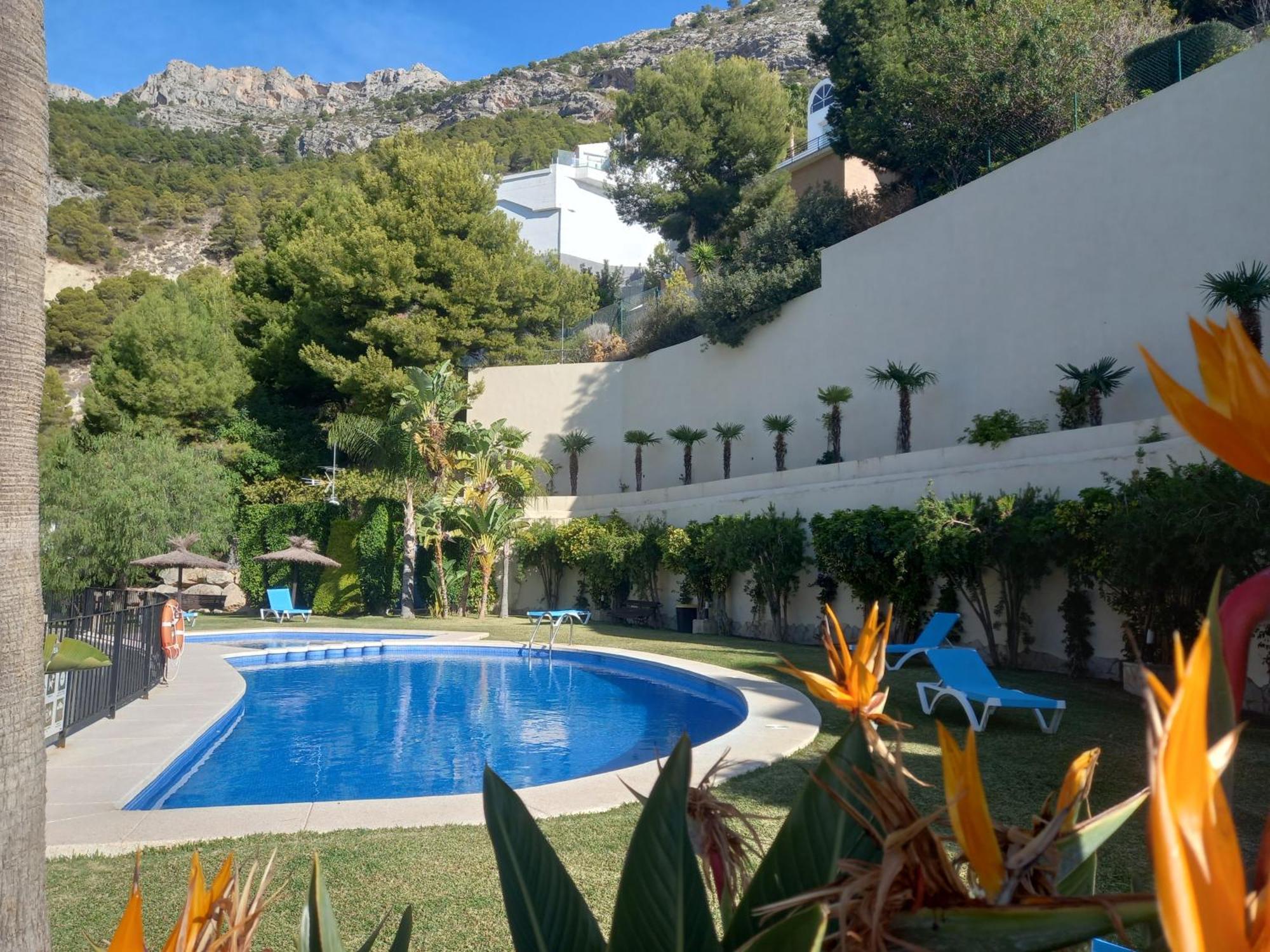 הוילה Townhouse Altea Hills מראה חיצוני תמונה