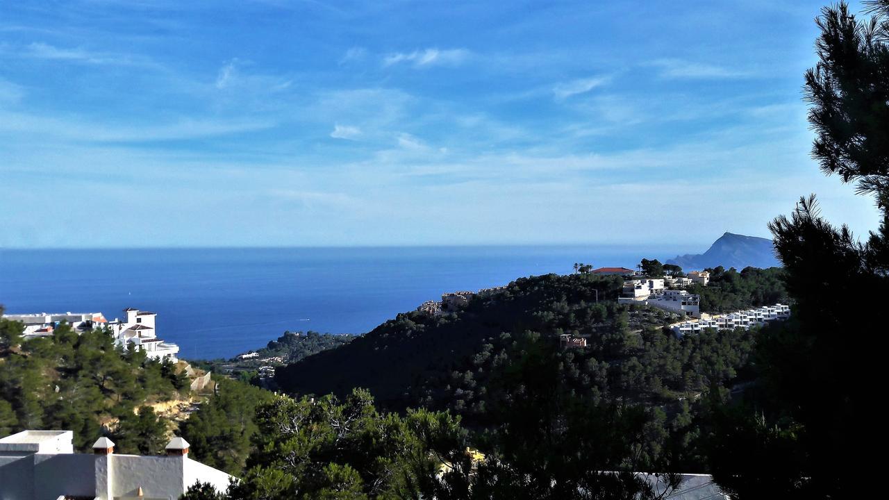 הוילה Townhouse Altea Hills מראה חיצוני תמונה