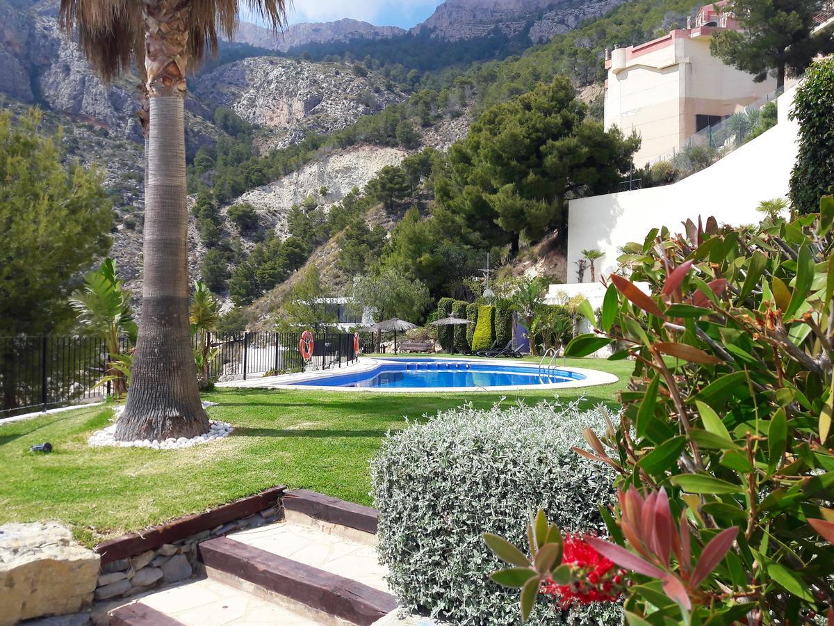 הוילה Townhouse Altea Hills מראה חיצוני תמונה