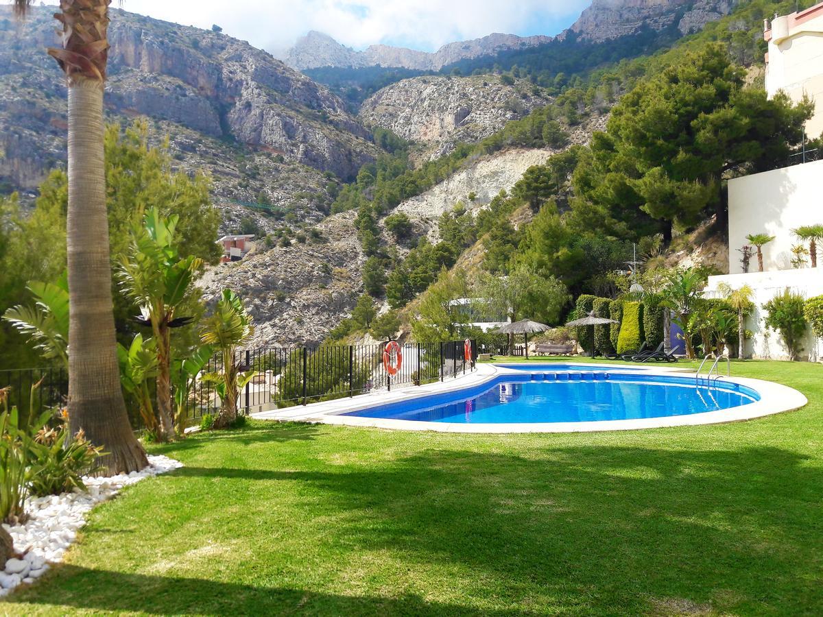 הוילה Townhouse Altea Hills מראה חיצוני תמונה