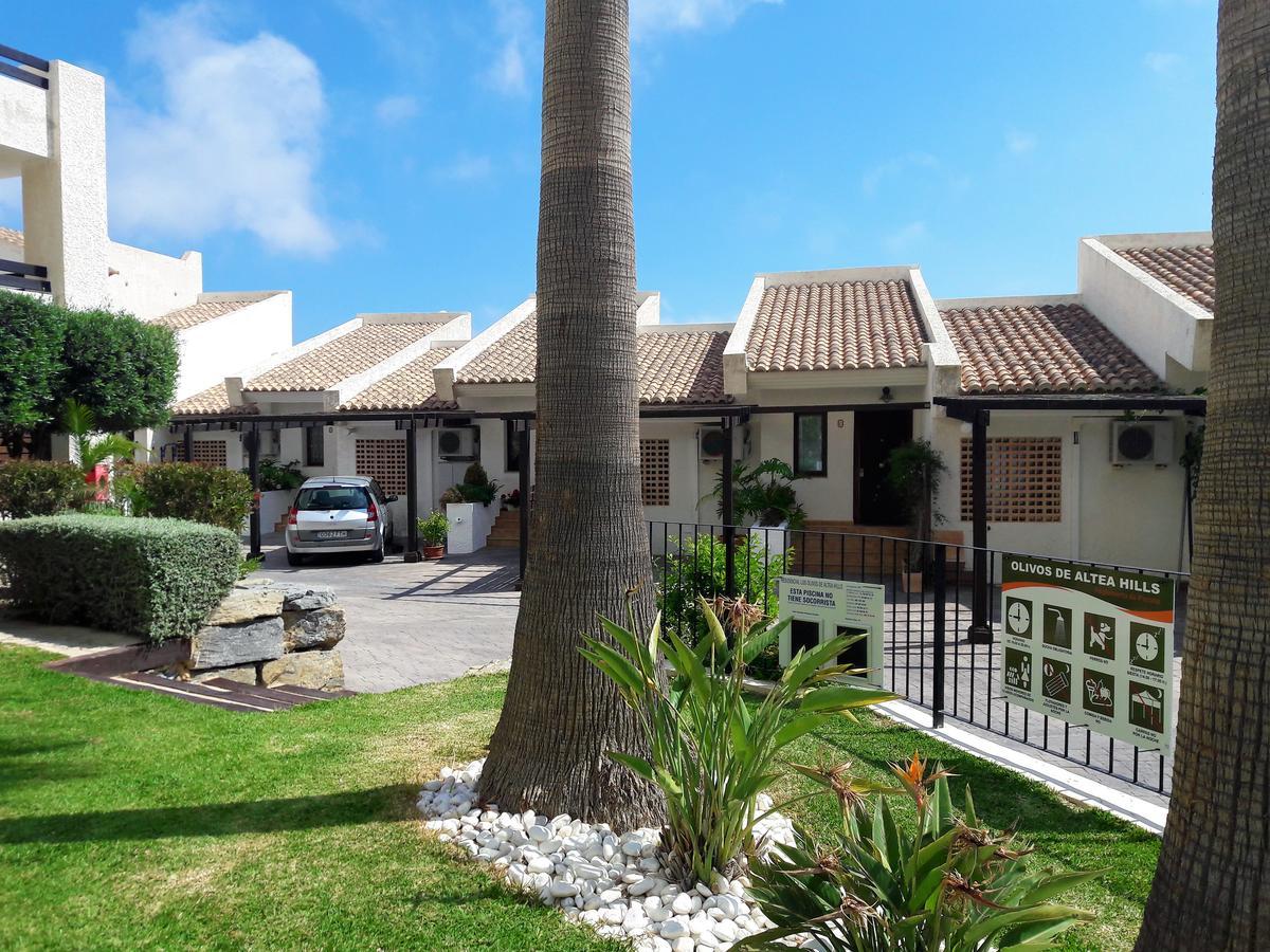 הוילה Townhouse Altea Hills מראה חיצוני תמונה